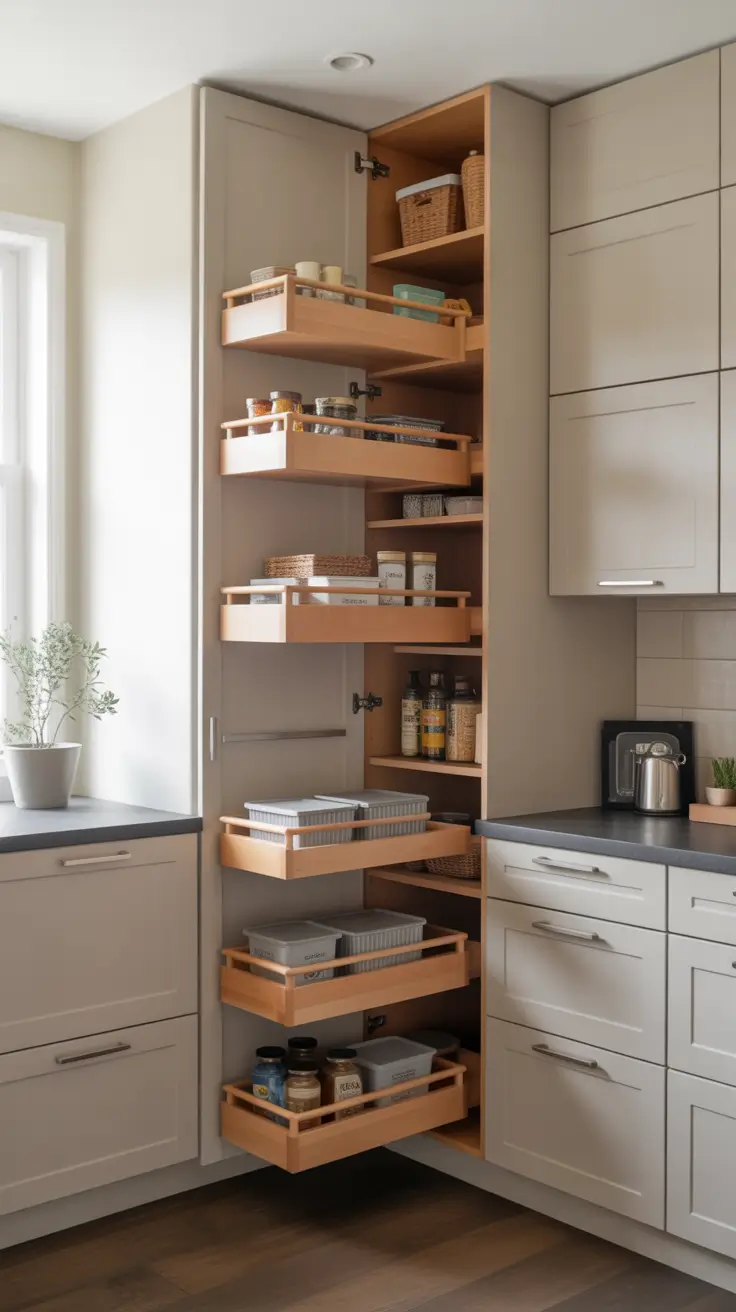 Corner Pantry Ideas 2026: Clever Layouts & Space-Saving Designs