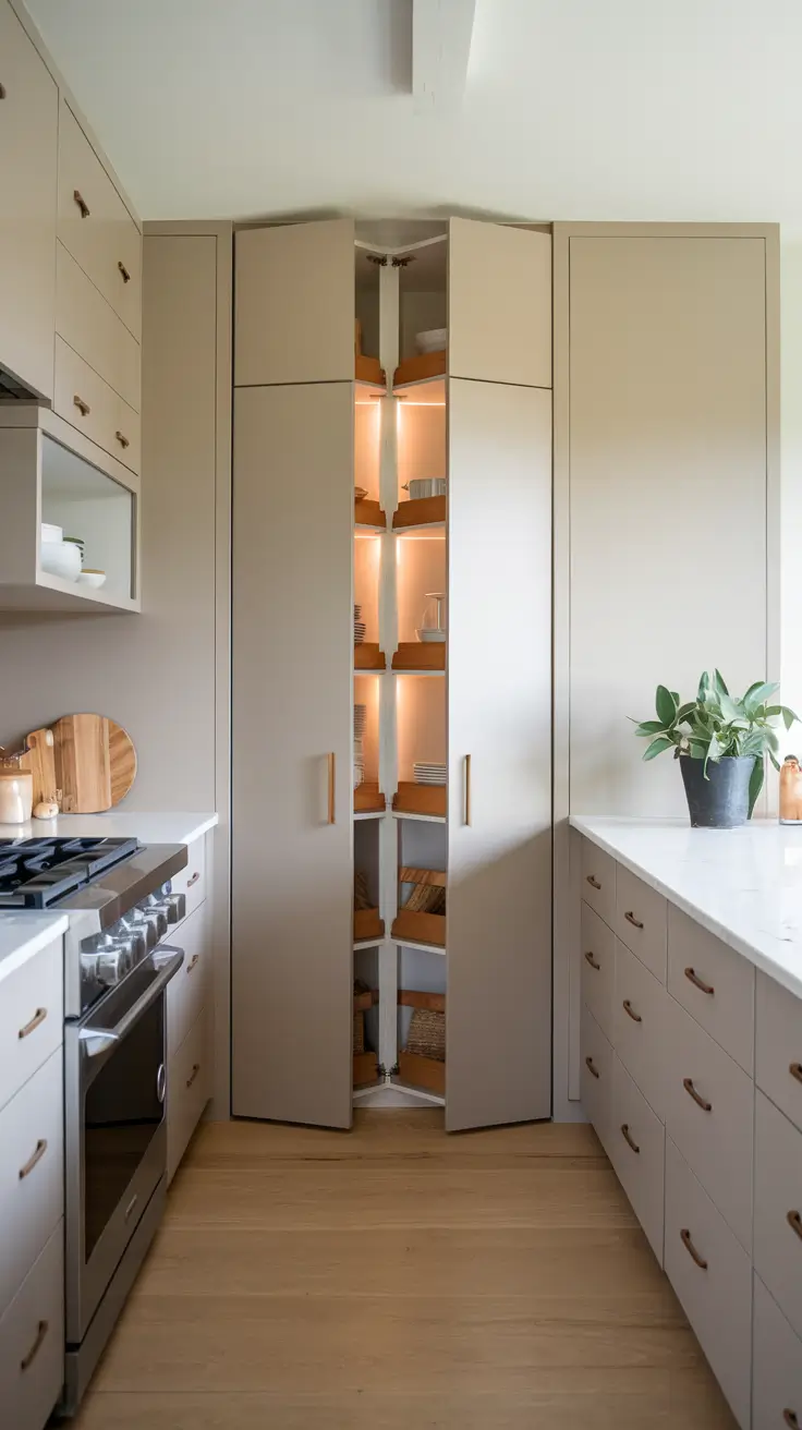 Corner Pantry Ideas 2026: Clever Layouts & Space-Saving Designs