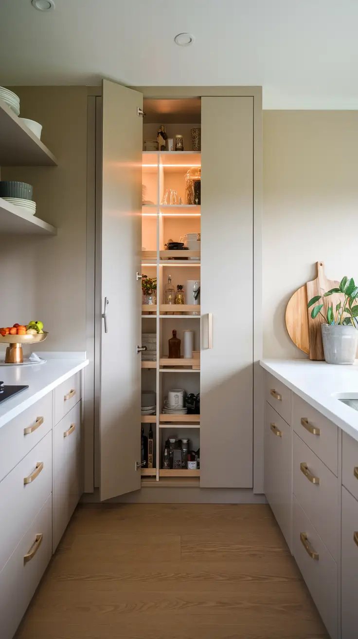 Corner Pantry Ideas 2026: Clever Layouts & Space-Saving Designs