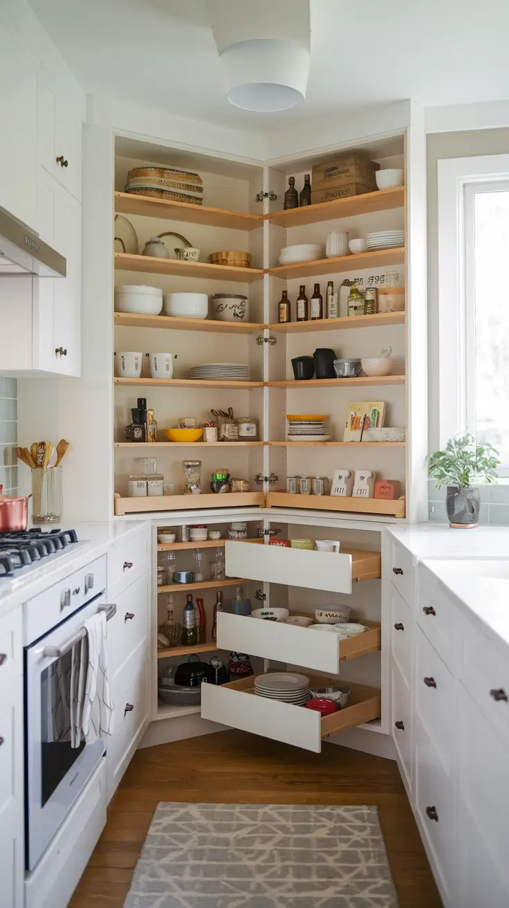 Corner Pantry Ideas 2026: Clever Layouts & Space-Saving Designs