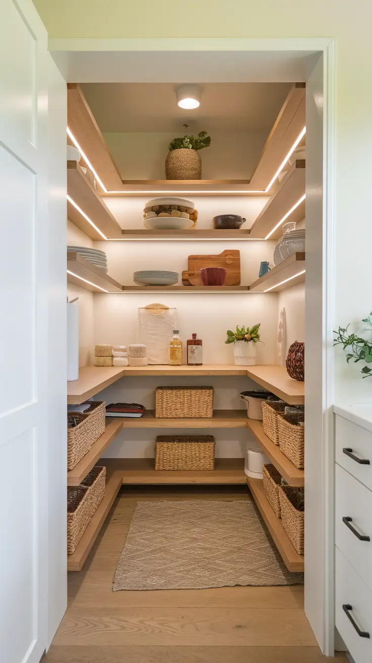 Corner Pantry Ideas 2026: Clever Layouts & Space-Saving Designs