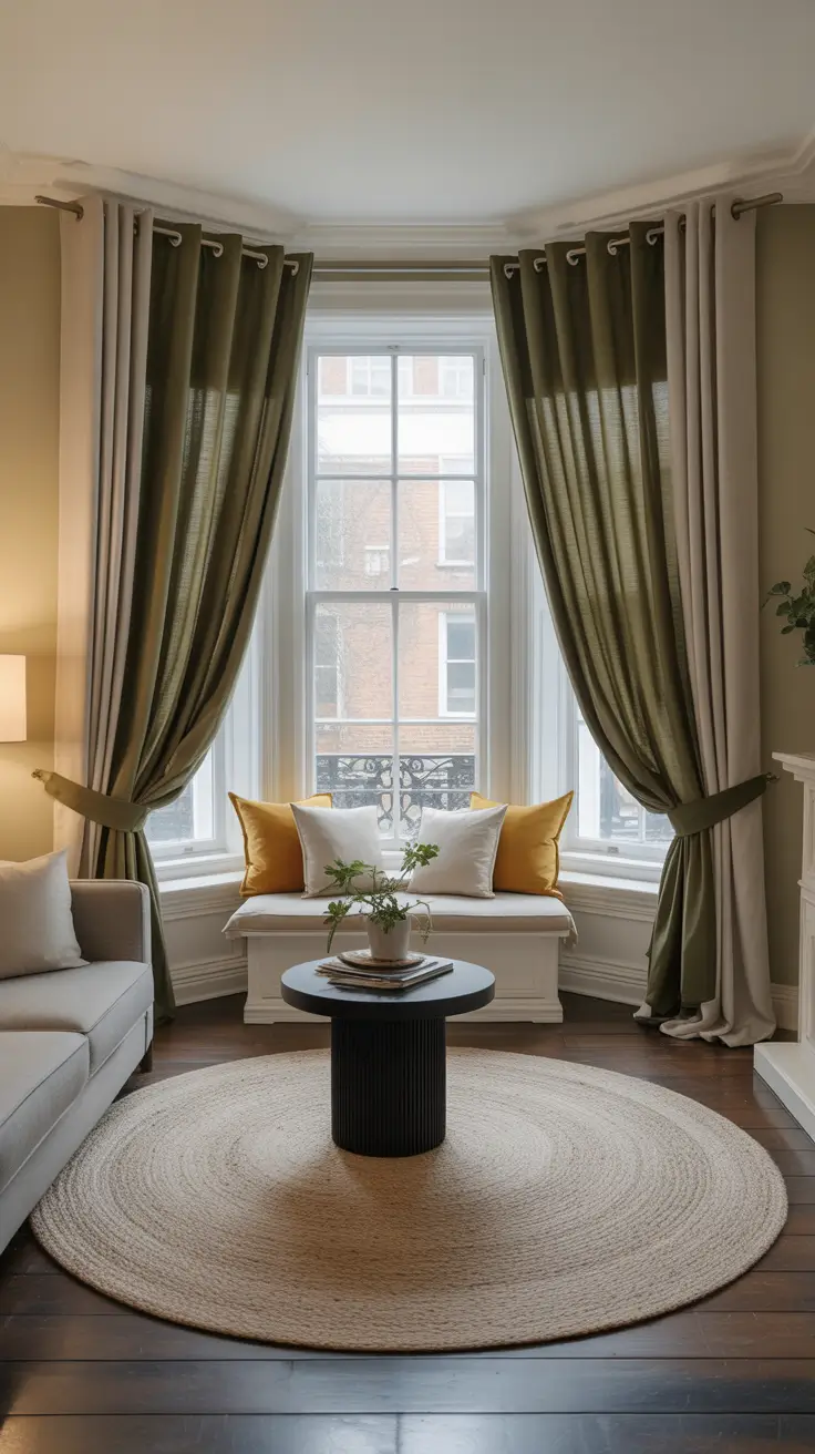 Curtains Living Room Ideas 2026: Stylish Trends for Modern Home Decor