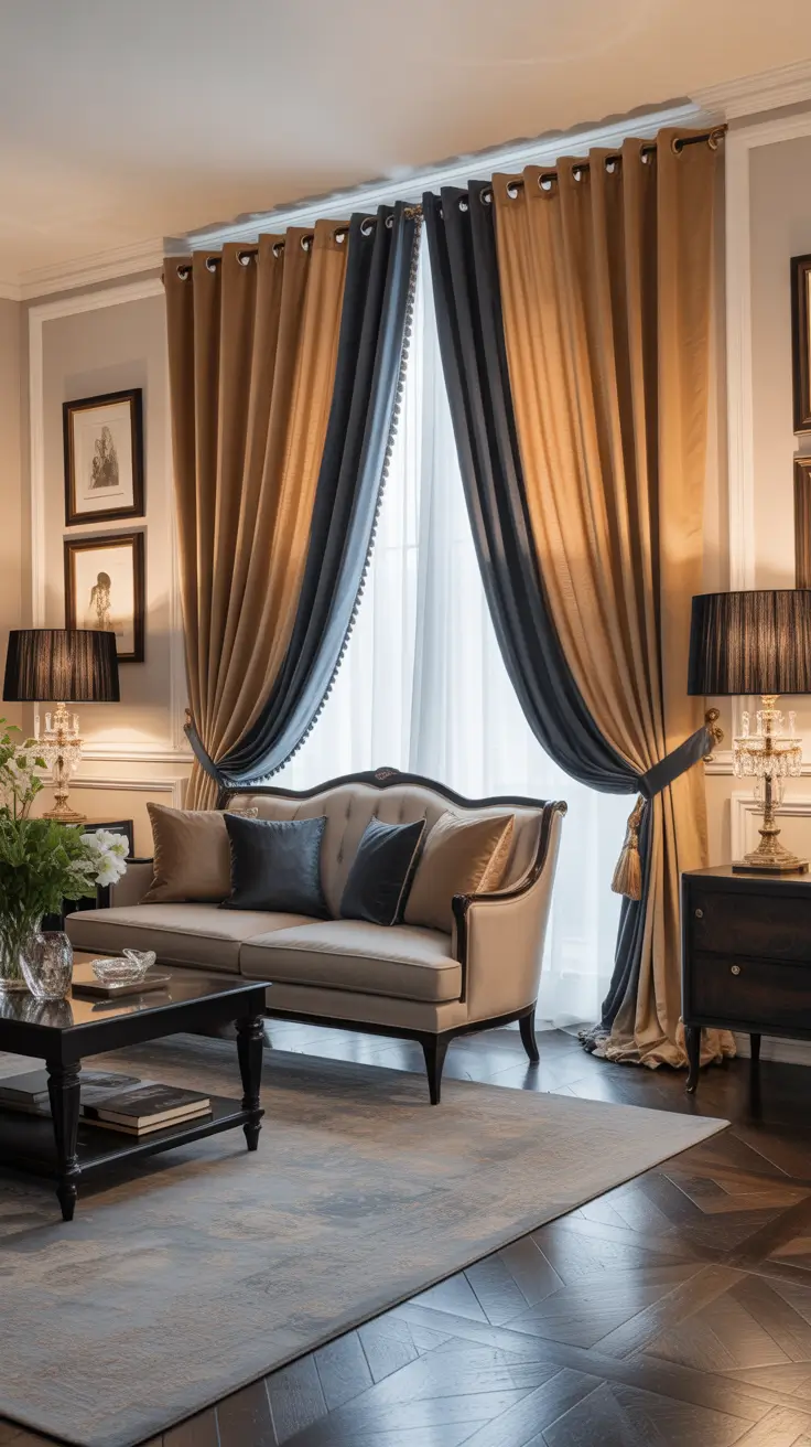 Curtains Living Room Ideas 2026: Stylish Trends for Modern Home Decor