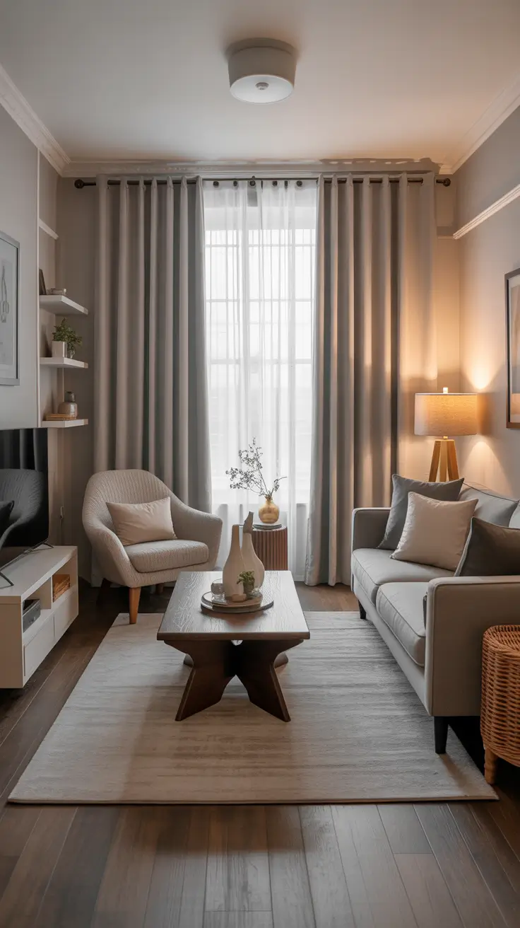 Curtains Living Room Ideas 2026: Stylish Trends for Modern Home Decor