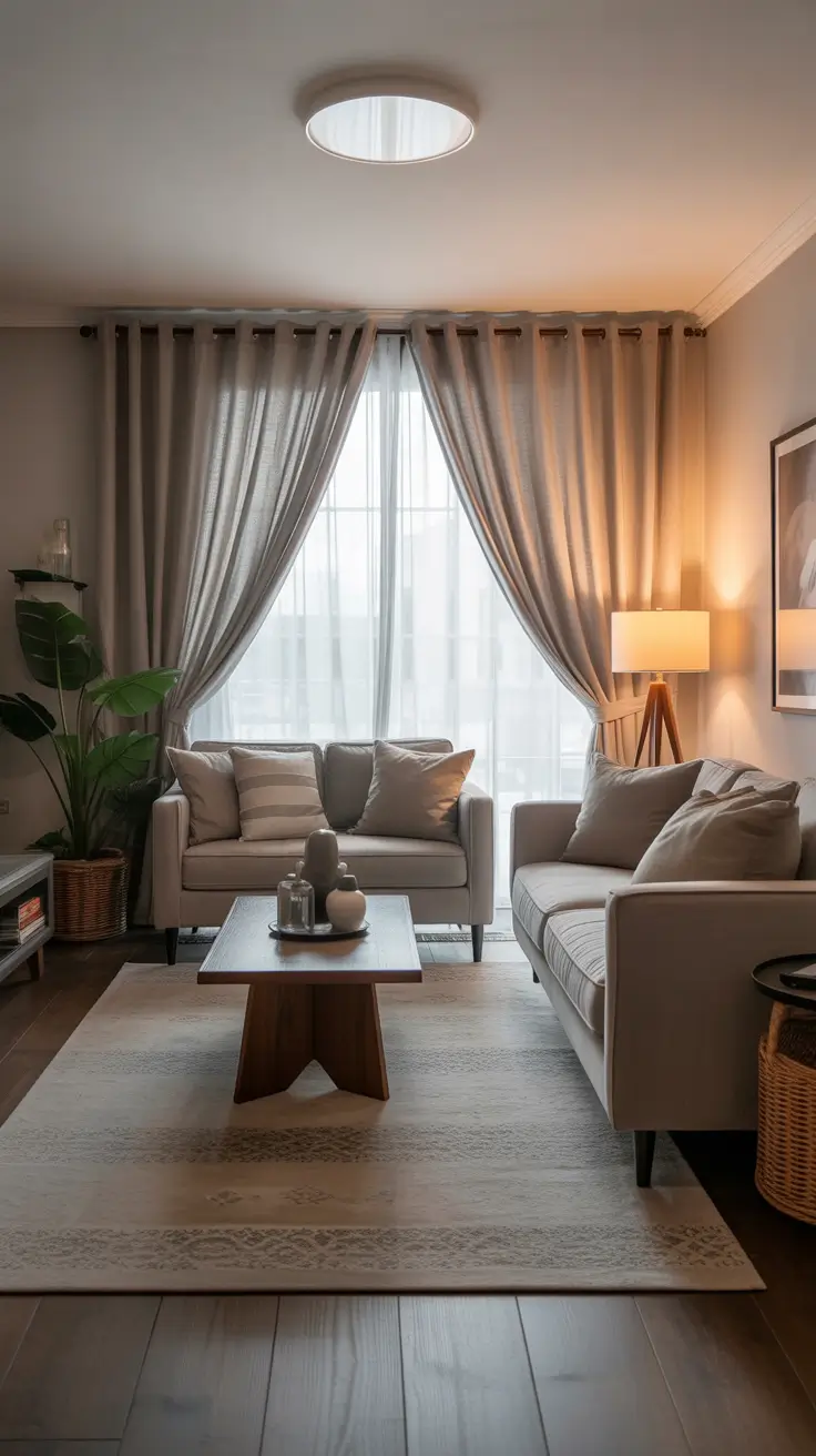 Curtains Living Room Ideas 2026: Stylish Trends for Modern Home Decor