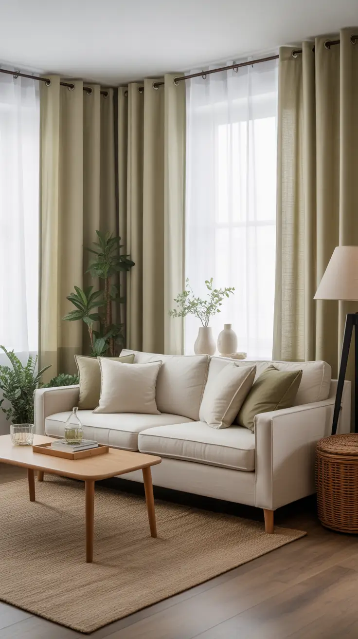 Curtains Living Room Ideas 2026: Stylish Trends for Modern Home Decor
