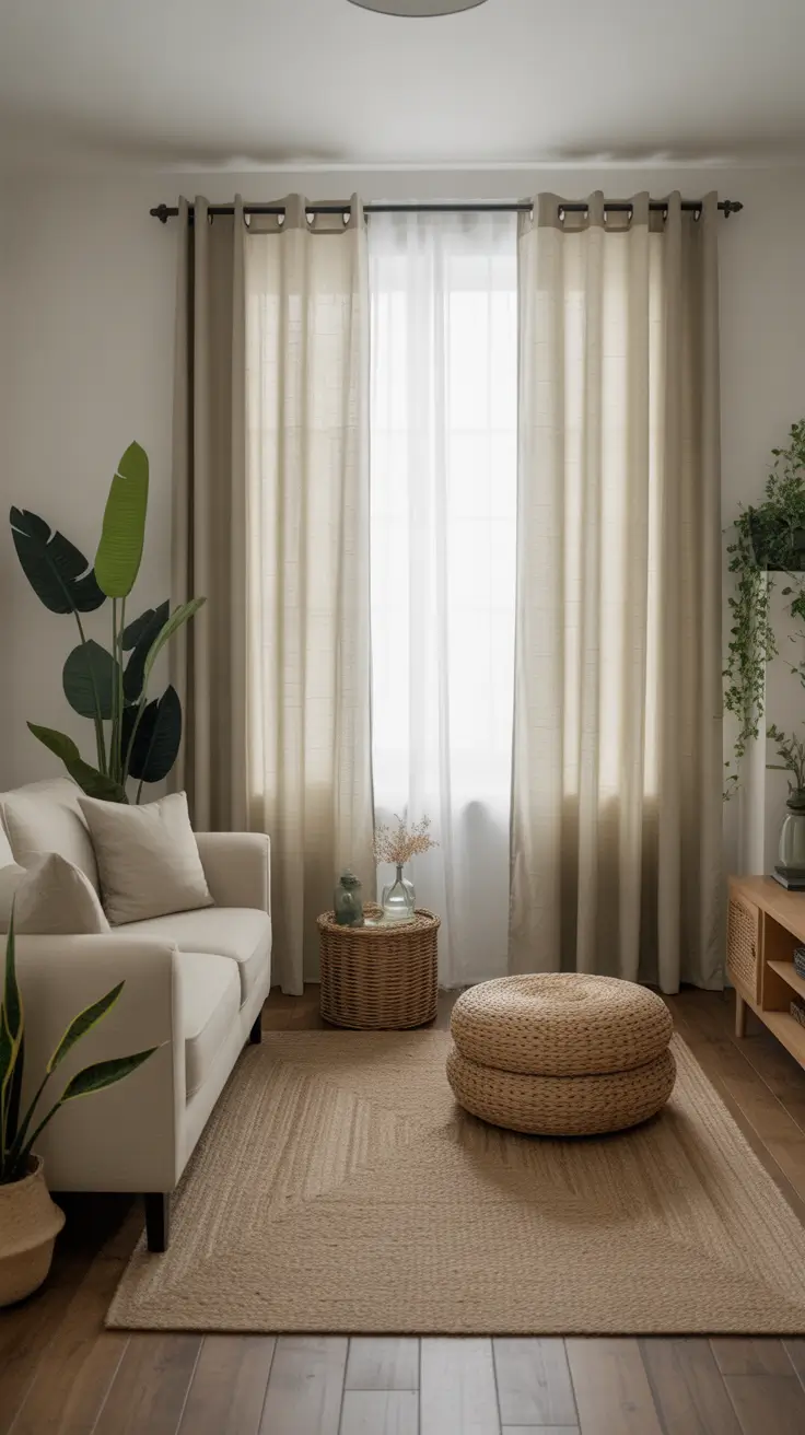 Curtains Living Room Ideas 2026: Stylish Trends for Modern Home Decor