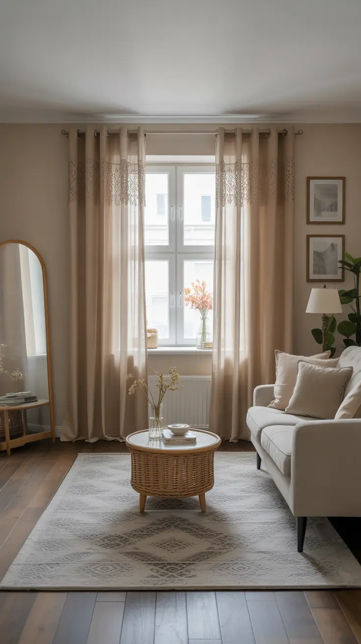 Curtains Living Room Ideas 2026: Stylish Trends for Modern Home Decor