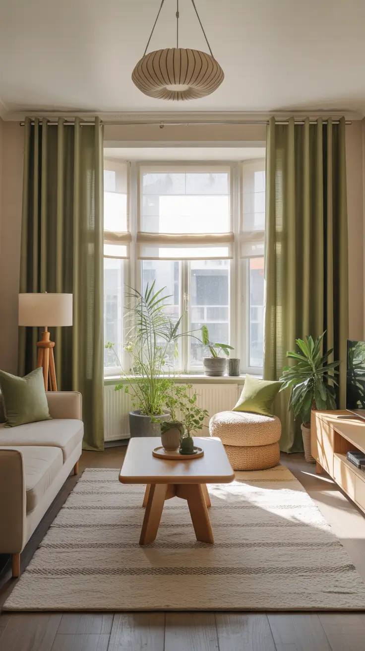 Curtains Living Room Ideas 2026: Stylish Trends for Modern Home Decor