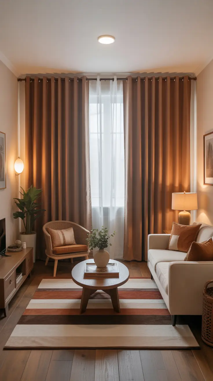 Curtains Living Room Ideas 2026: Stylish Trends for Modern Home Decor