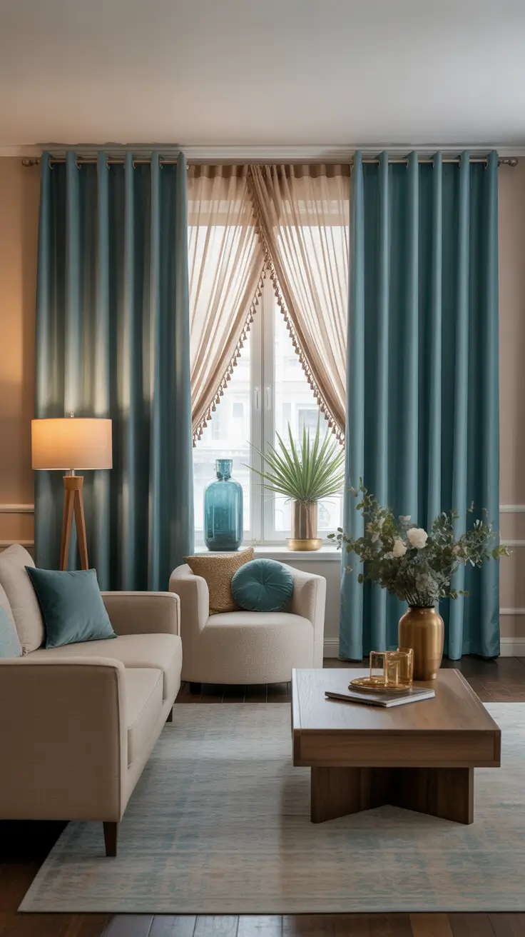 Curtains Living Room Ideas 2026: Stylish Trends for Modern Home Decor