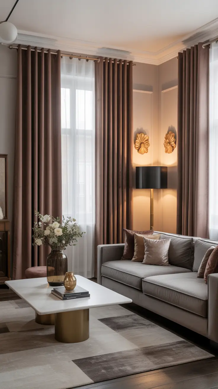 Curtains Living Room Ideas 2026: Stylish Trends for Modern Home Decor