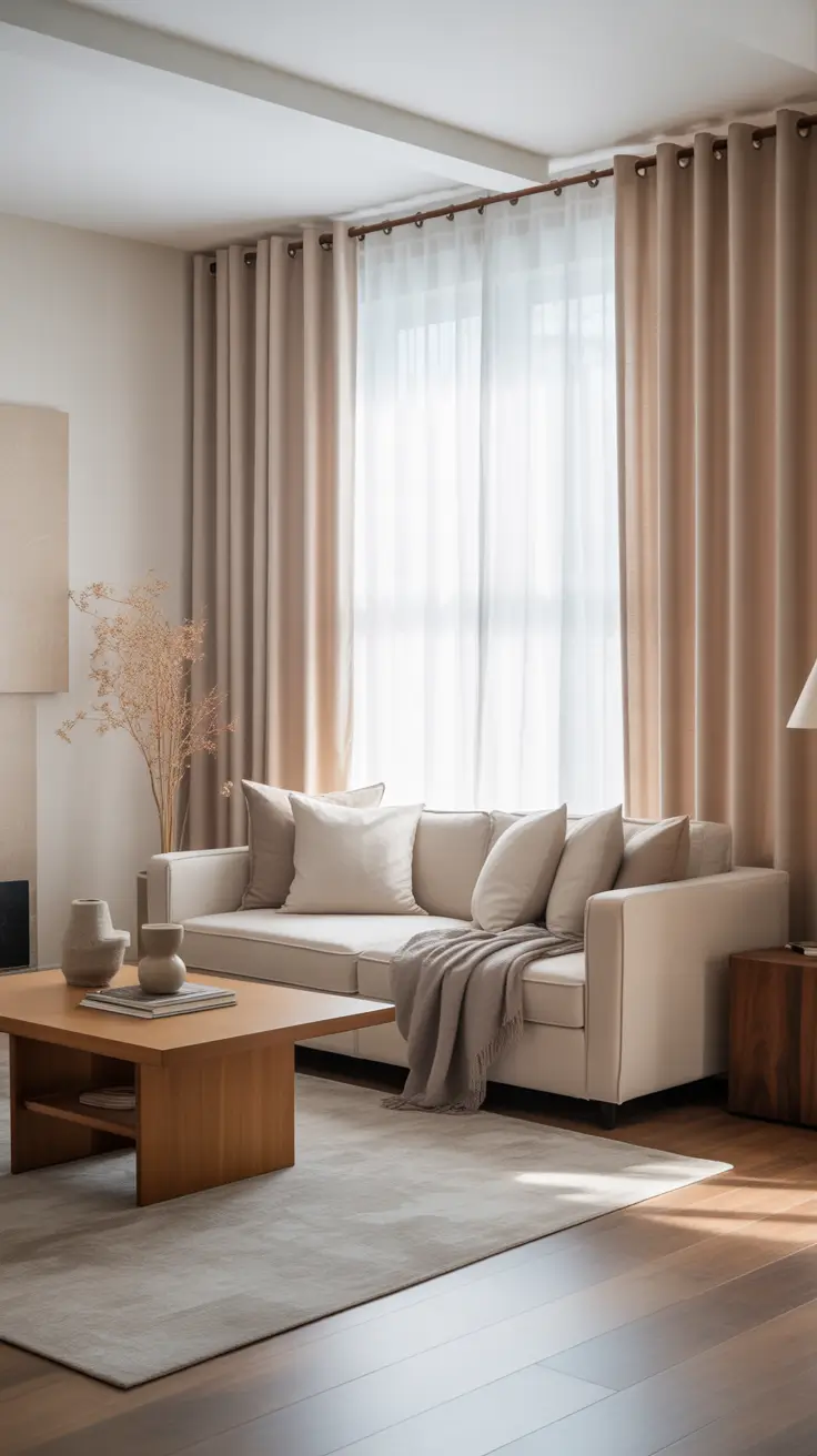 Curtains Living Room Ideas 2026: Stylish Trends for Modern Home Decor