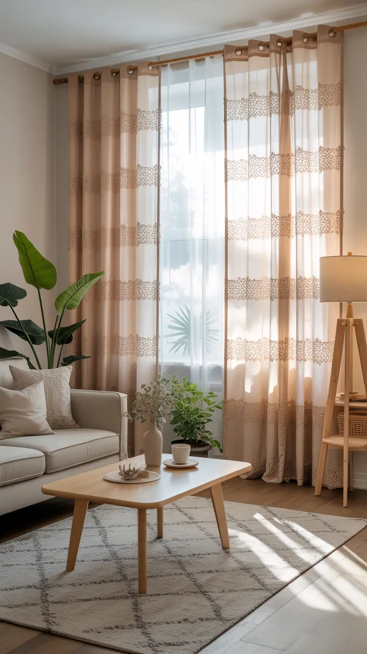 Curtains Living Room Ideas 2026: Stylish Trends for Modern Home Decor