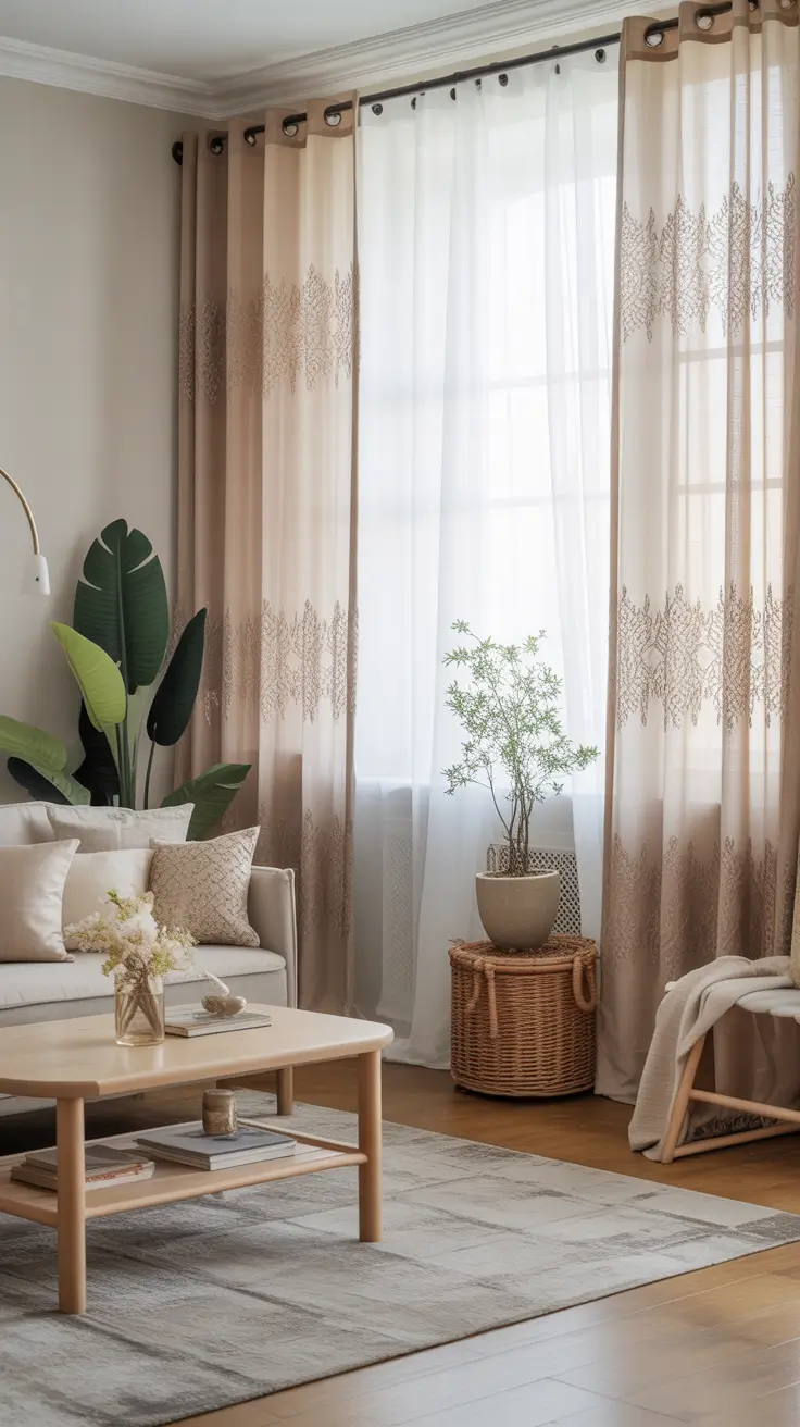 Curtains Living Room Ideas 2026: Stylish Trends for Modern Home Decor