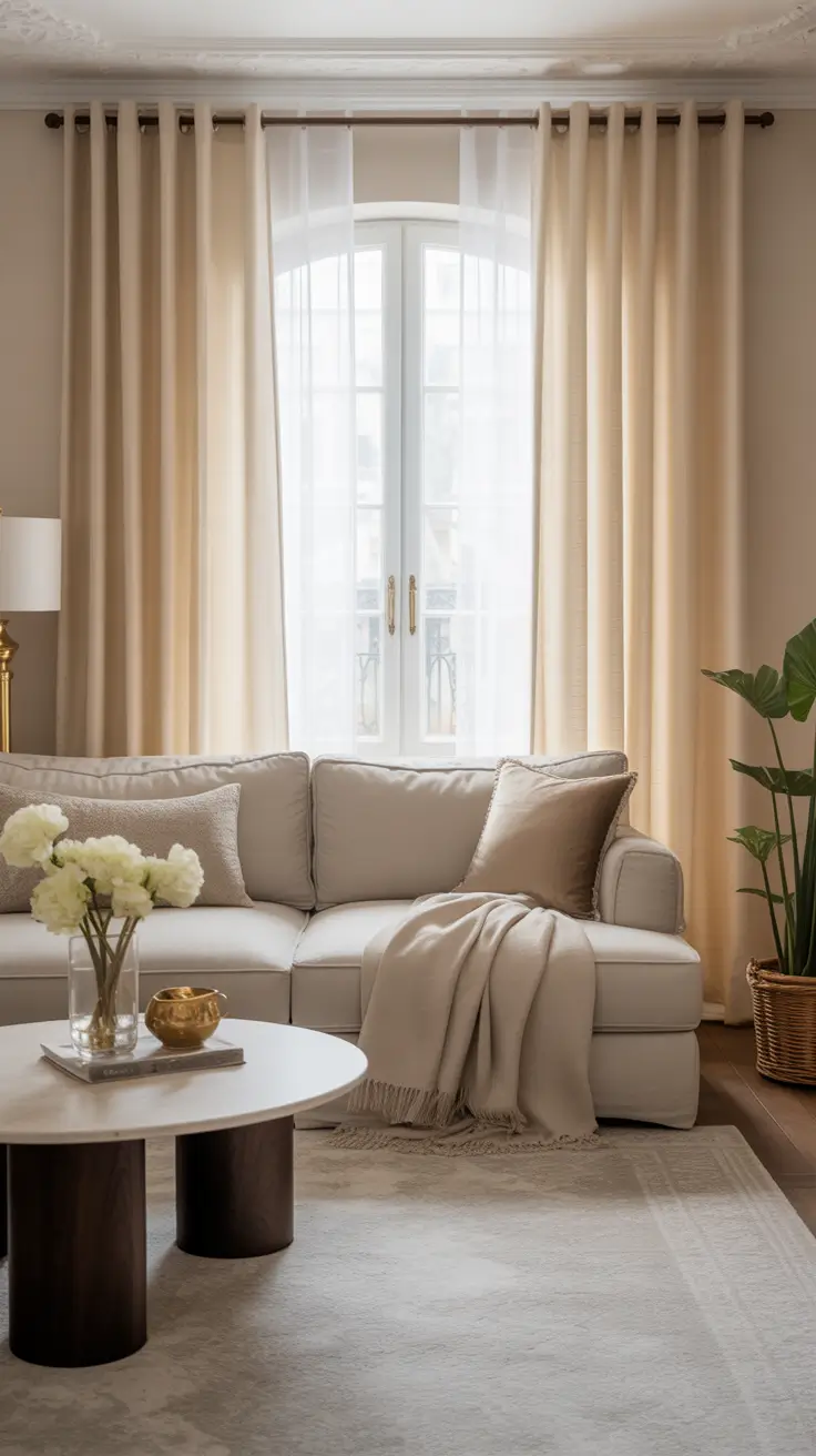 Curtains Living Room Ideas 2026: Stylish Trends for Modern Home Decor