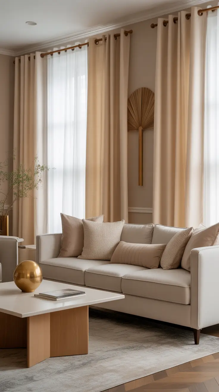 Curtains Living Room Ideas 2026: Stylish Trends for Modern Home Decor