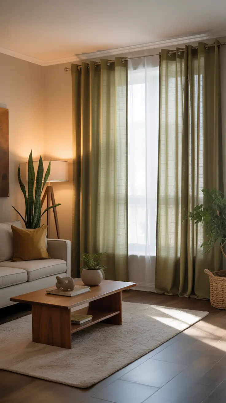 Curtains Living Room Ideas 2026: Stylish Trends for Modern Home Decor