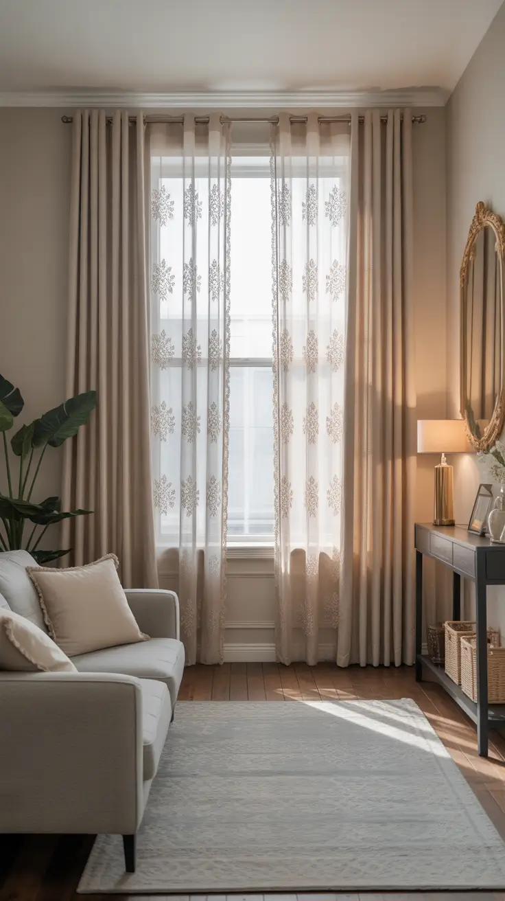 Curtains Living Room Ideas 2026: Stylish Trends for Modern Home Decor