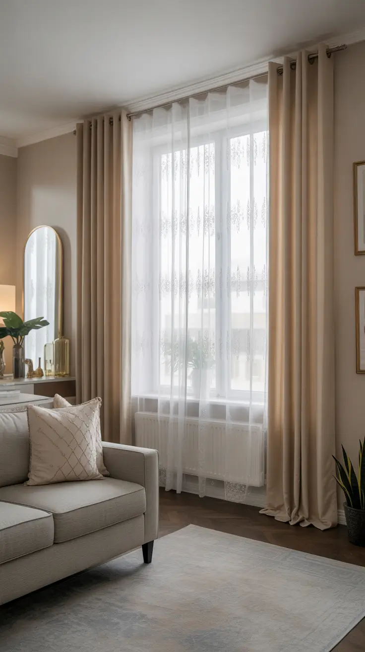Curtains Living Room Ideas 2026: Stylish Trends for Modern Home Decor