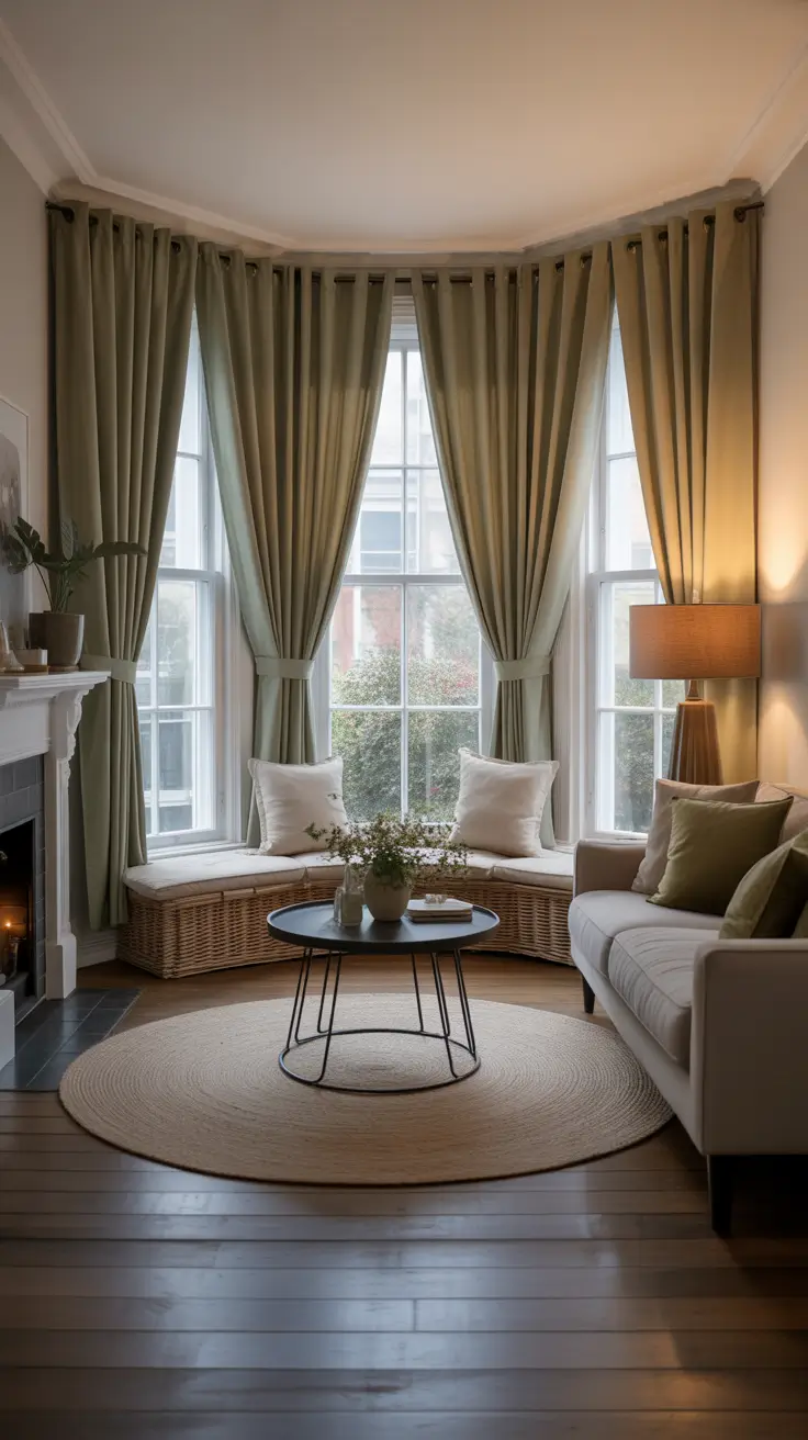 Curtains Living Room Ideas 2026: Stylish Trends for Modern Home Decor