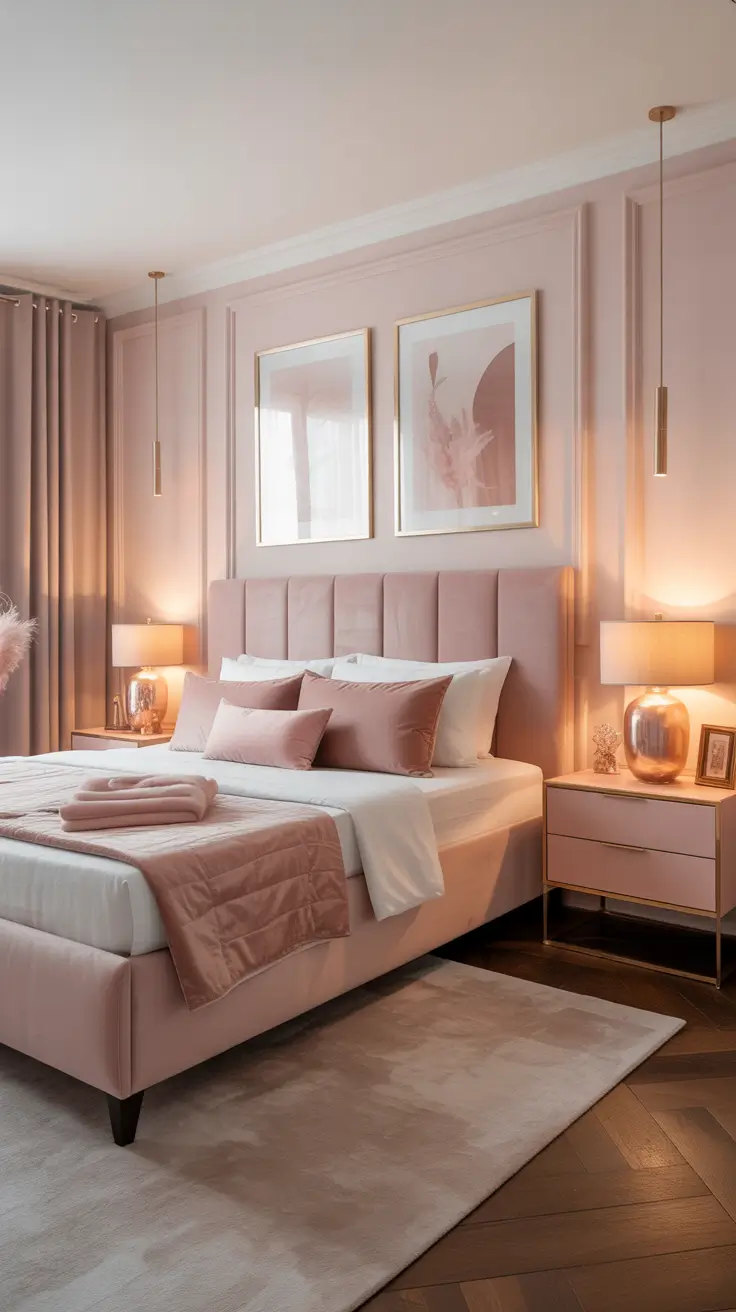 Elegant Bedroom Ideas 2026 for a Luxurious and Classy Modern Retreat