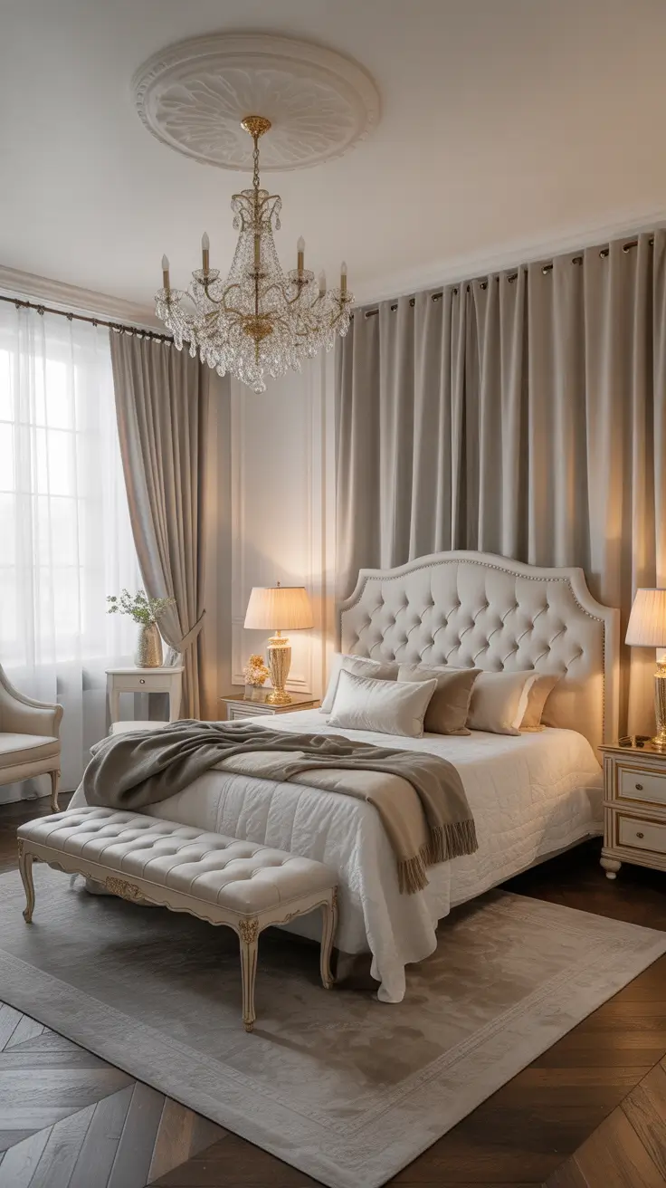 Elegant Bedroom Ideas 2026 for a Luxurious and Classy Modern Retreat