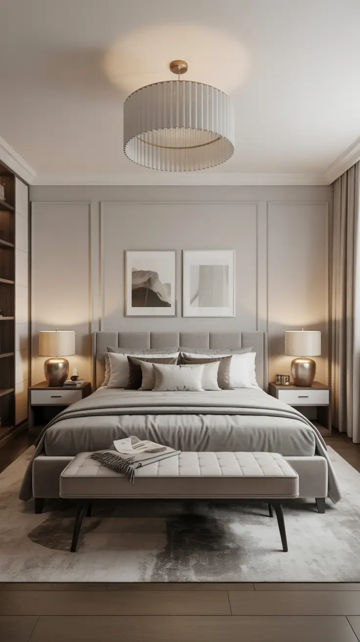 Elegant Bedroom Ideas 2026 for a Luxurious and Classy Modern Retreat