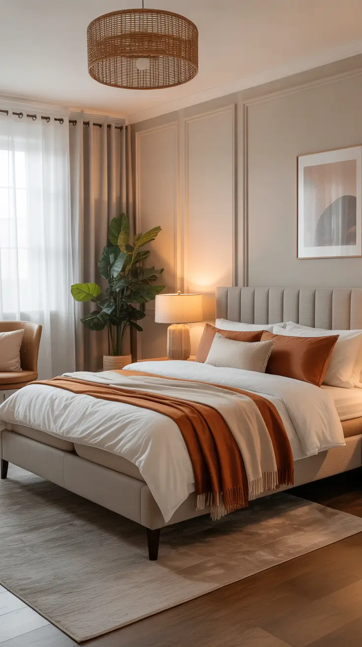 Elegant Bedroom Ideas 2026 for a Luxurious and Classy Modern Retreat