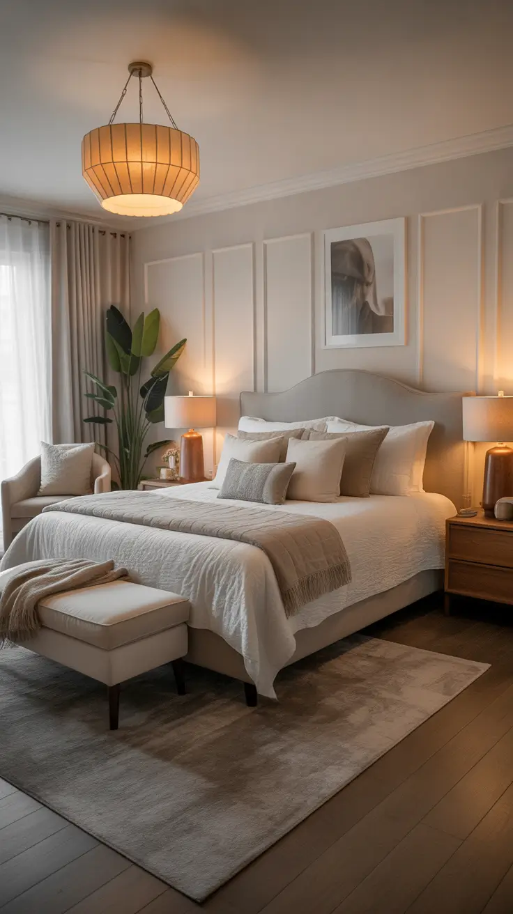 Elegant Bedroom Ideas 2026 for a Luxurious and Classy Modern Retreat