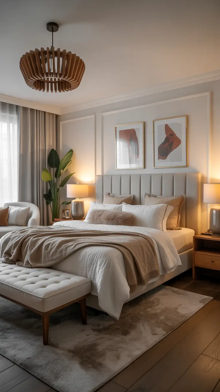 Elegant Bedroom Ideas 2026 for a Luxurious and Classy Modern Retreat