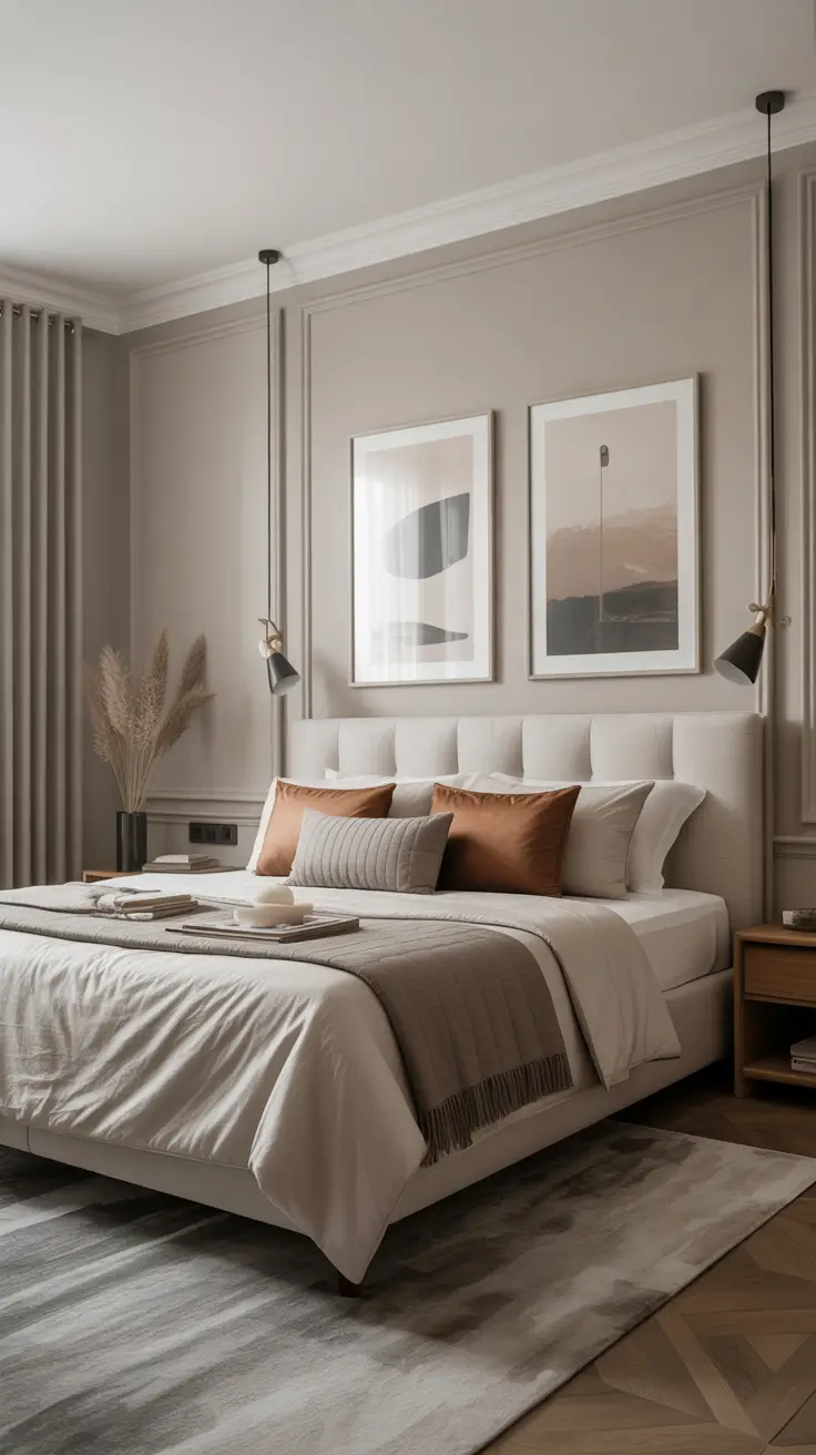 Elegant Bedroom Ideas 2026 for a Luxurious and Classy Modern Retreat