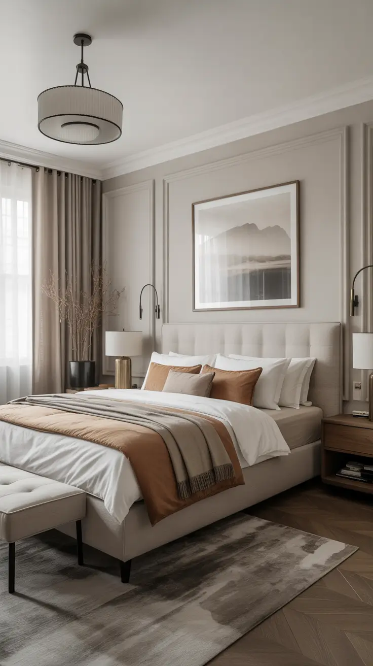 Elegant Bedroom Ideas 2026 for a Luxurious and Classy Modern Retreat