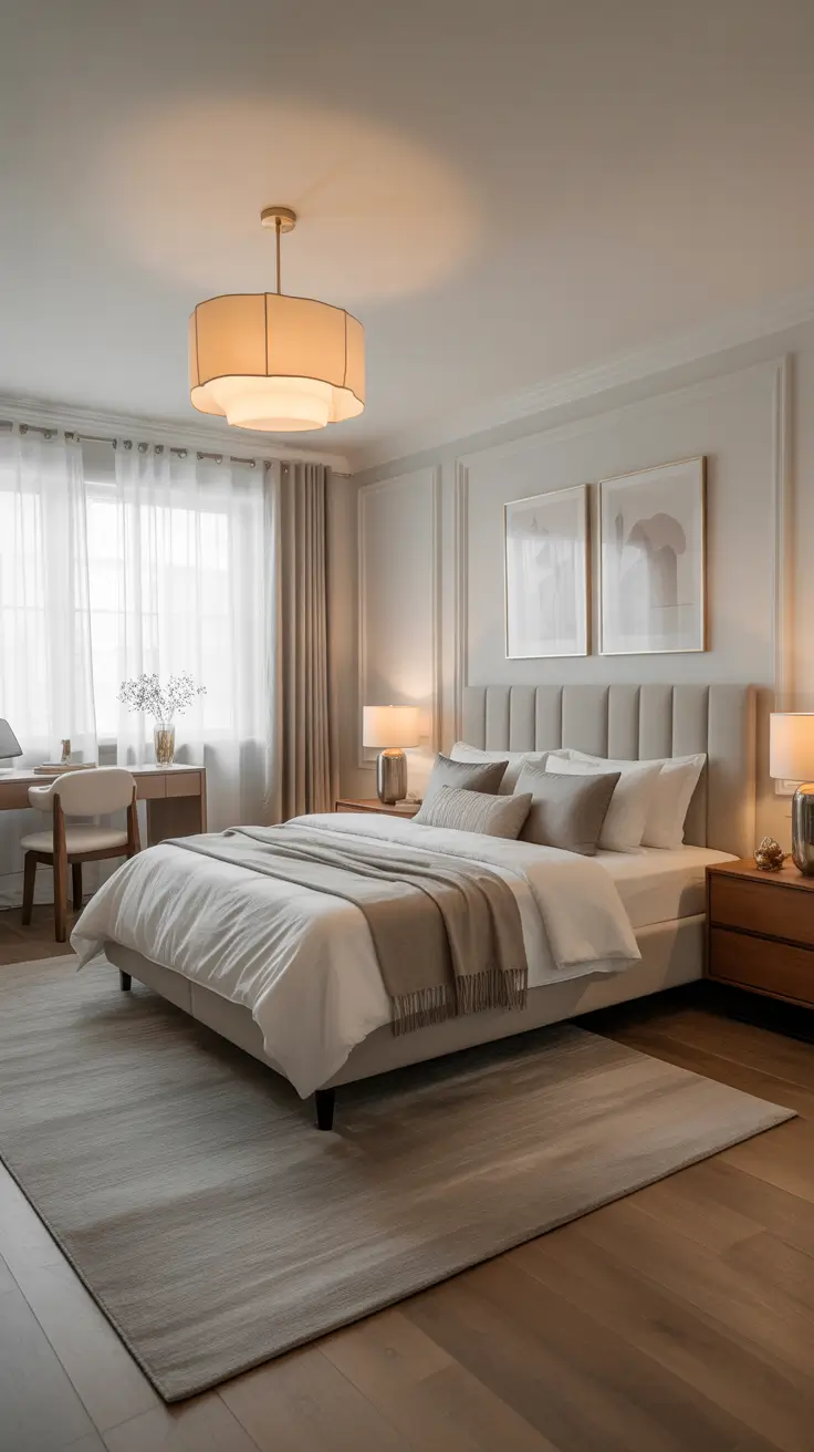 Elegant Bedroom Ideas 2026 for a Luxurious and Classy Modern Retreat