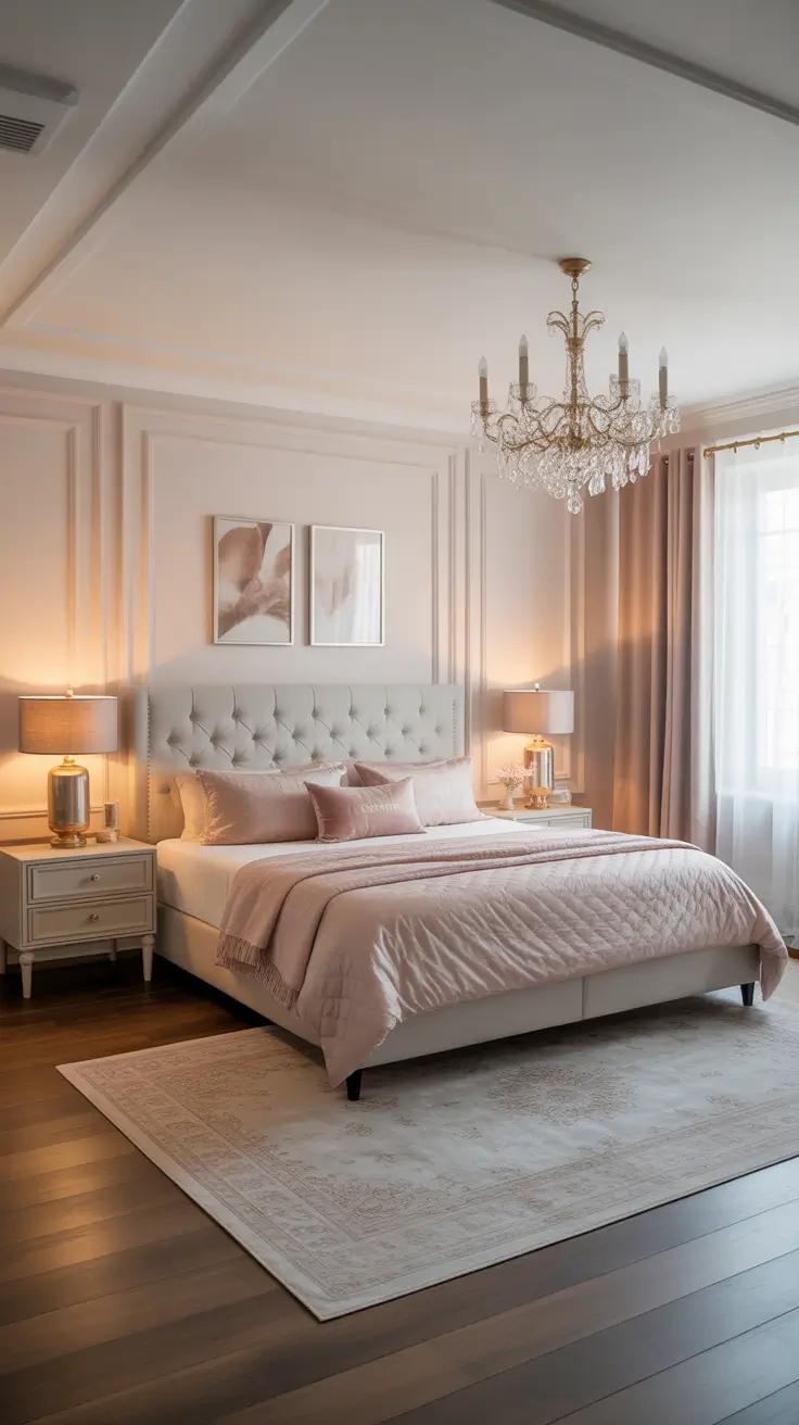 Elegant Bedroom Ideas 2026 for a Luxurious and Classy Modern Retreat