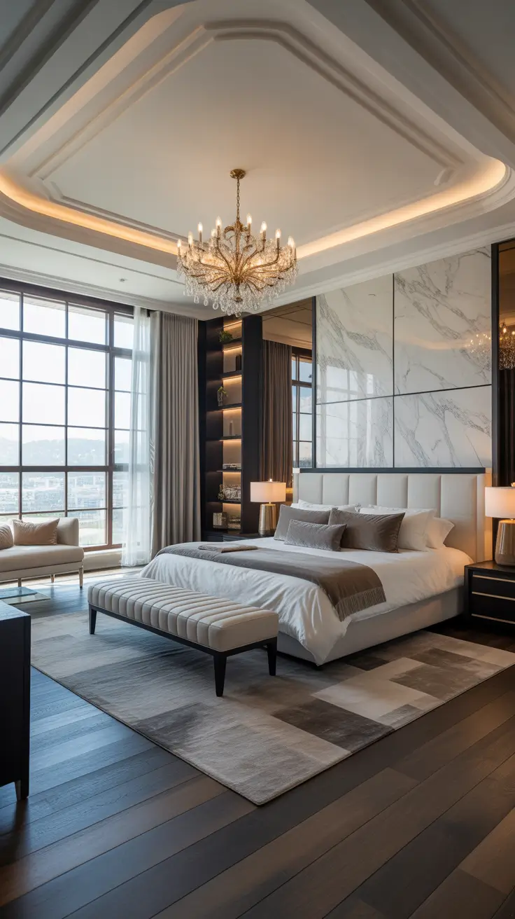 Elegant Bedroom Ideas 2026 for a Luxurious and Classy Modern Retreat