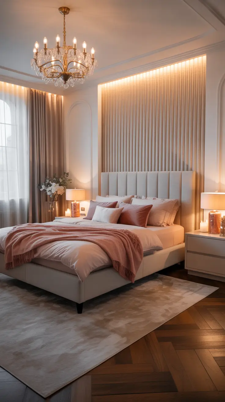Elegant Bedroom Ideas 2026 for a Luxurious and Classy Modern Retreat