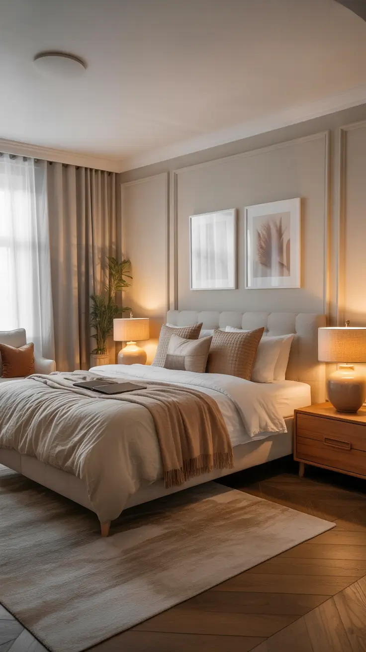 Elegant Bedroom Ideas 2026 for a Luxurious and Classy Modern Retreat