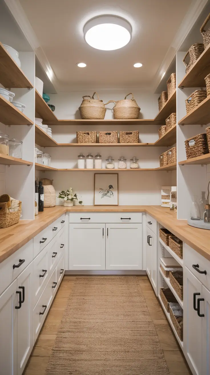 Farmhouse Pantry Ideas 2026 for Modern & Rustic Country Kitchens