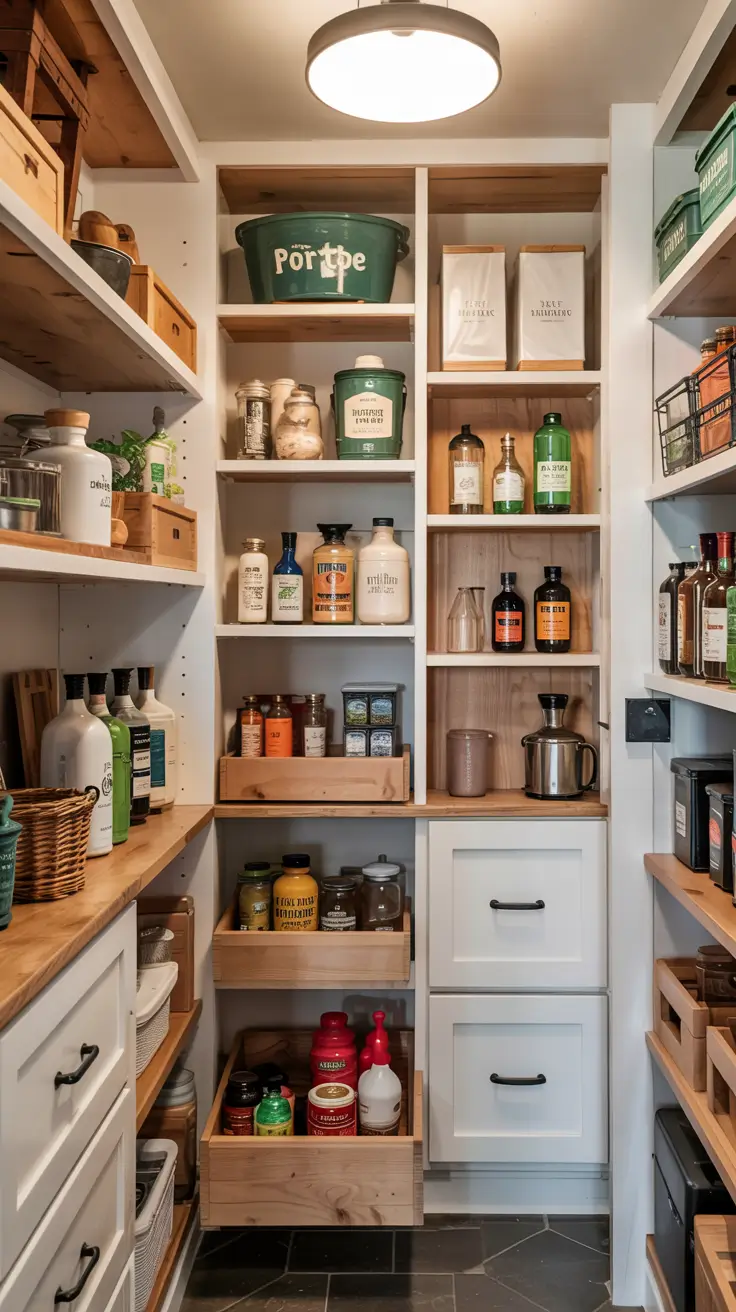 Farmhouse Pantry Ideas 2026 for Modern & Rustic Country Kitchens