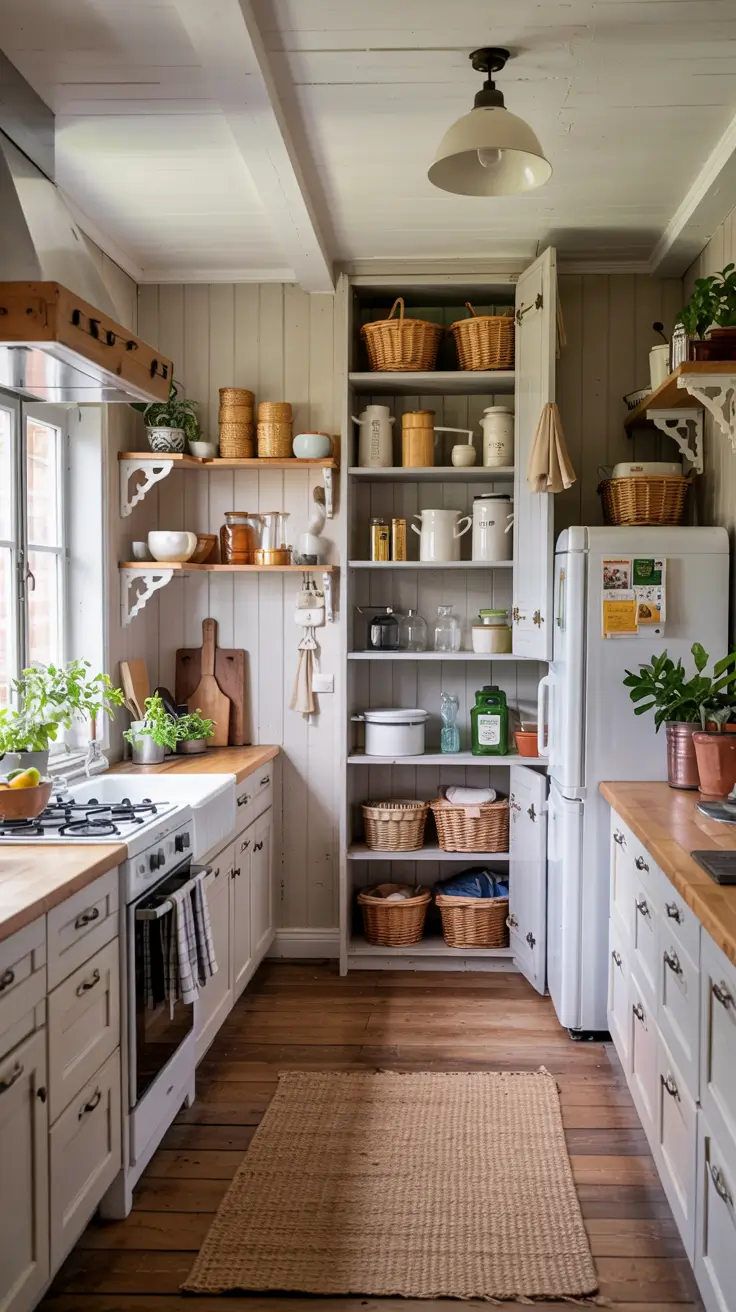 Farmhouse Pantry Ideas 2026 for Modern & Rustic Country Kitchens
