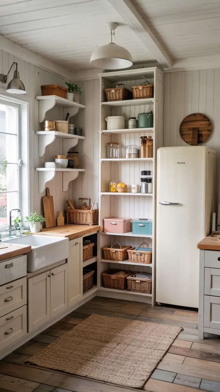 Farmhouse Pantry Ideas 2026 for Modern & Rustic Country Kitchens
