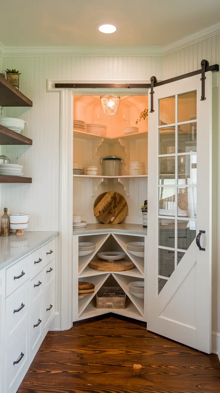 Farmhouse Pantry Ideas 2026 for Modern & Rustic Country Kitchens