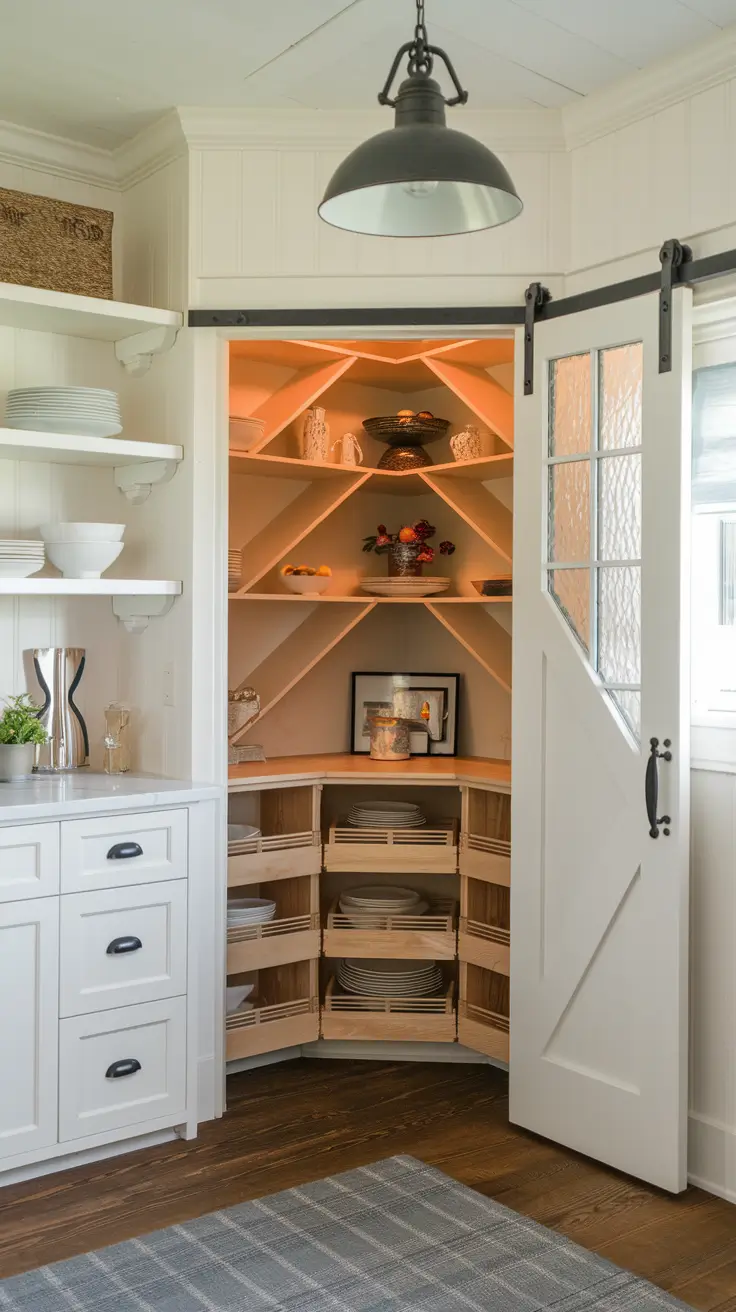 Farmhouse Pantry Ideas 2026 for Modern & Rustic Country Kitchens