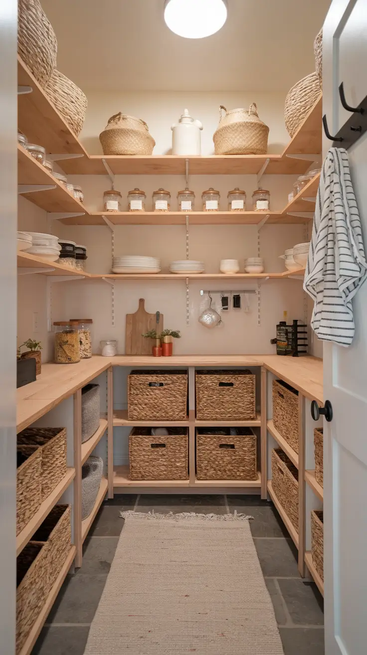 Farmhouse Pantry Ideas 2026 for Modern & Rustic Country Kitchens
