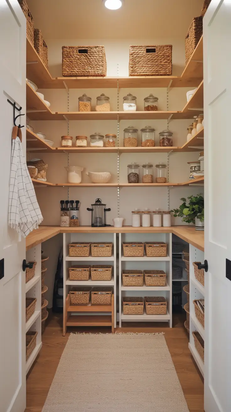 Farmhouse Pantry Ideas 2026 for Modern & Rustic Country Kitchens