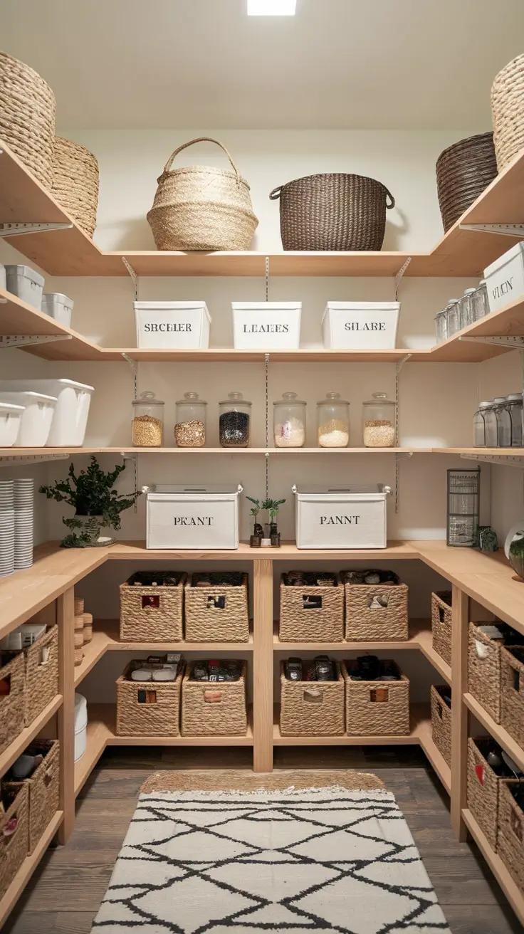 Farmhouse Pantry Ideas 2026 for Modern & Rustic Country Kitchens