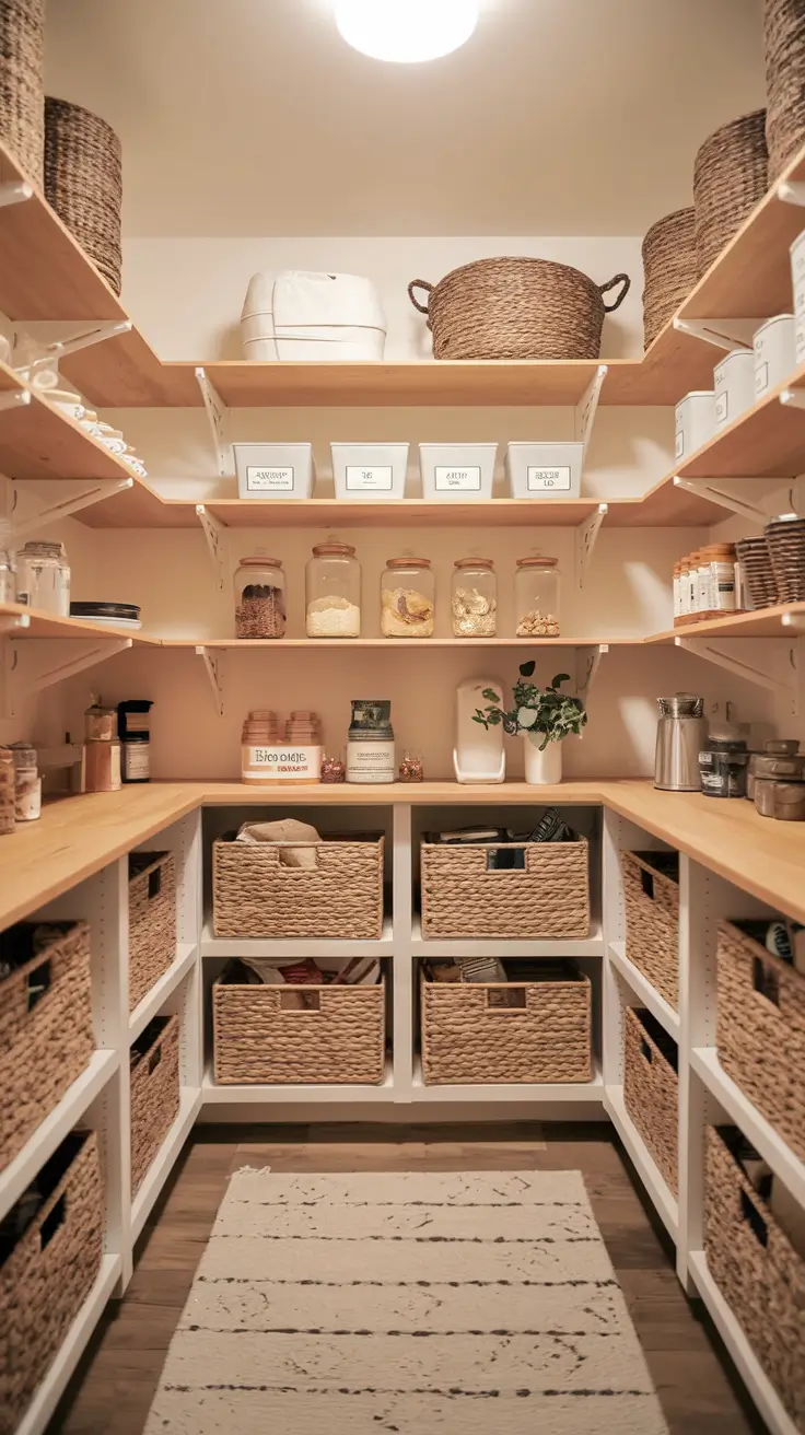Farmhouse Pantry Ideas 2026 for Modern & Rustic Country Kitchens