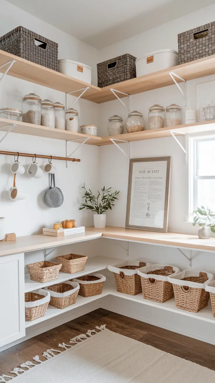Farmhouse Pantry Ideas 2026 for Modern & Rustic Country Kitchens