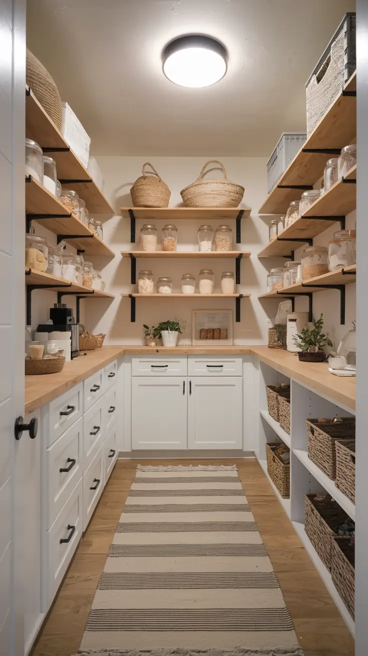 Farmhouse Pantry Ideas 2026 for Modern & Rustic Country Kitchens